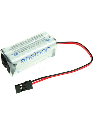 Panasonic Automotive & Industrial Systems - ENELOOP4 800-2 - NiMH rechargeable battery 4.8 V 750 mAh, ENELOOP4 800-2, Panasonic Automotive & Industrial Systems