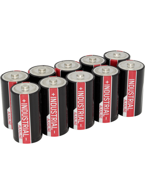 Ansmann - ALKALINE INDUSTRIAL 10C BOX - Primary battery 1.5 V LR14/C Pack of 10 pieces, ALKALINE INDUSTRIAL 10C BOX, Ansmann