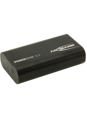 Ansmann - Powerbank 5.2 - Powerbank 5 VDC / 1000 mA, Powerbank 5.2, Ansmann