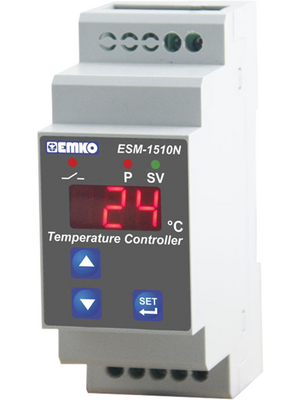 EMKO Elektronik A.S. - ESM-1510-N.5.05.0.1/00.00/2.0.0.0 - Temperature controller 195...264 VAC, ESM-1510-N.5.05.0.1/00.00/2.0.0.0, EMKO Elektronik A.S.