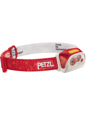 Petzl - ACTIK Core red - Head torch red, ACTIK Core red, Petzl