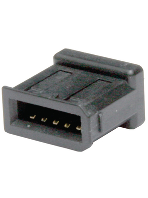 3M - 36210-0100FD - Cable socket, solder 10P, 36210-0100FD, 3M