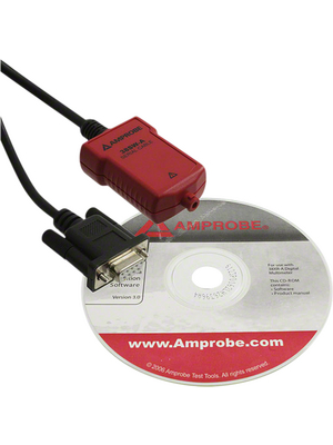 Amprobe - 38SW-A - Interface cable and software Software and RS232 interface cable for DMM 38XR, 38SW-A, Amprobe