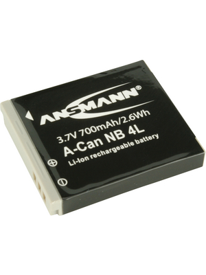 Ansmann - A-CAN NB 4L - Battery pack 3.7 V 700 mAh, A-CAN NB 4L, Ansmann