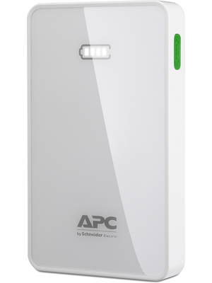 APC - M10WH-EC - APC Mobile Power Pack 10000 mAh white, M10WH-EC, APC