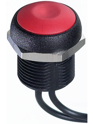 Apem - IRR3F462 - Push-button Switch Momentary function red, IRR3F462, Apem