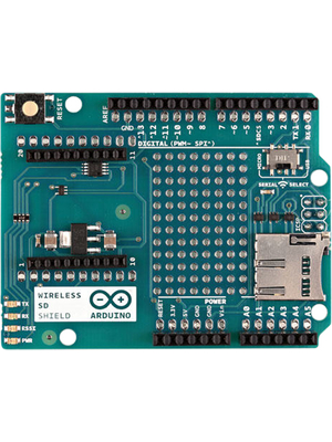 Arduino - A000065 - Arduino Wireless SD Shield, A000065, A000065, Arduino