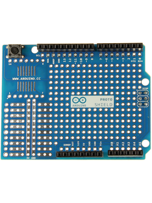 Arduino - SHIELD MODEL PROTO SHIELD - Arduino Proto shield R3, A000077, SHIELD MODEL PROTO SHIELD, Arduino