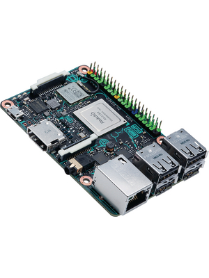 Asus - 90MB0QY1-M0EAY0 - Tinker Board 2 GB, Cortex-A17 Quad-core, 90MB0QY1-M0EAY0, Asus