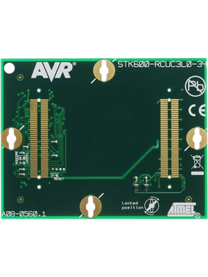 Atmel - ATSTK600-RC34 - Routingcard 48pin AVR? UC3? L0 in TQFP, ATSTK600-RC34, Atmel