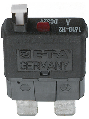 ETA - 1610-H2-25,0A - Automotive circuit breakers 25 A, 1610-H2-25,0A, ETA