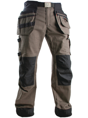 Bjoernklaeder - 675070846-C52 - Tool Pocket Trousers, Carpenter ACE grey C52/L, 675070846-C52, Bj?rnkl?der