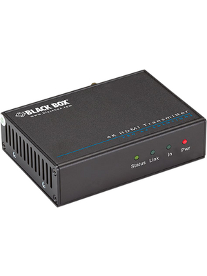 Black Box - AVS-HDB-TX - 4K HDMI Transmitter, 70 m, 4K / HDMI / IR / RS232, AVS-HDB-TX, Black Box