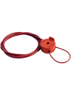 Brady - 051395 - Cable attachment with 2.44 m wire, ? 3.25 mm, 051395, Brady