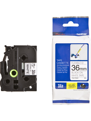 Brother - TZE-621 - Label tape 9 mm black on yellow, TZE-621, Brother