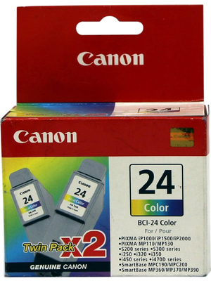 Canon Inc - BCI-24C - Ink cartridge BCI-24C multicoloured, BCI-24C, Canon Inc