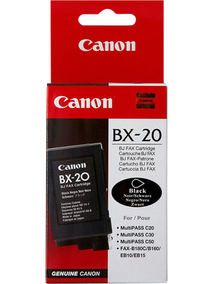 Canon Inc - 0896A002 - Ink BX-20 black, 0896A002, Canon Inc