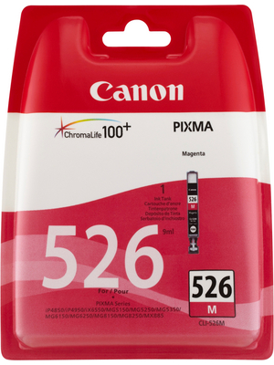 Canon Inc - 4542B001 - Ink CLI-526 magenta, 4542B001, Canon Inc
