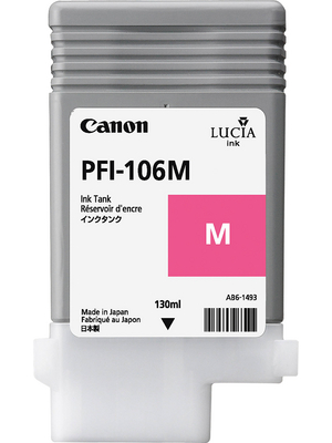 Canon - PFI-106M - Ink PFI-106M magenta, PFI-106M, Canon