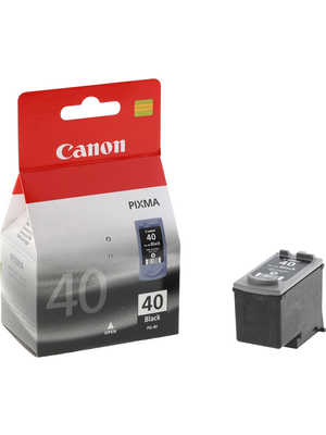 Canon Inc - 0615B001 - Ink PG-40 black, 0615B001, Canon Inc