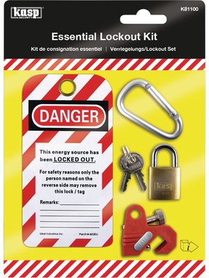 Kasp - K81100 - Essential Lockout Kit, K81100, Kasp