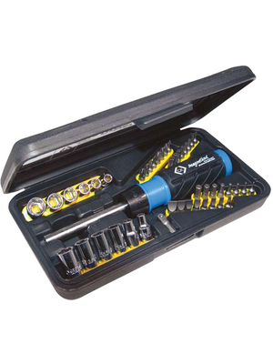 C.K Tools - T4826D - Ratchet screwdriver set, T4826D, C.K Tools