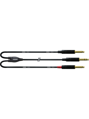 Cordial - CFY 1.5 VPP - Y-Adapter Cable, CFY 1.5 VPP, Cordial