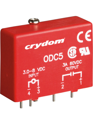 Crydom - ODC5 - Solid state relay single phase 2.75...8 VDC, ODC5, Crydom