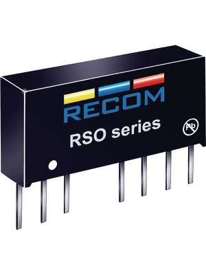 Recom - RSO-2405SZ - DC/DC converter 9...36 VDC 5 VDC, RSO-2405SZ, Recom