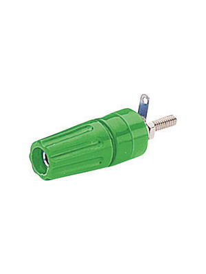 Deltron Components - 552-0400 - Binding post ? 4 mm green, 552-0400, Deltron Components