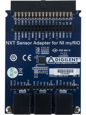 Digilent - 6002-410-010 NXT SENSOR - Adapter, NXT Sensor, 6002-410-010 NXT SENSOR, Digilent