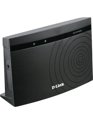 D-Link - GO-RT-N300/E - WLAN N300 Easy Router, 802.11n/g/b, 300Mbps, GO-RT-N300/E, D-Link