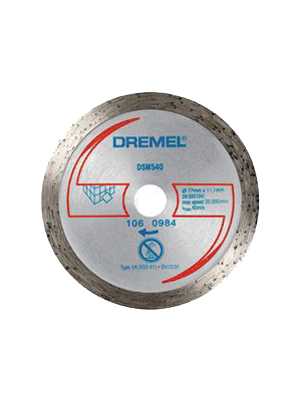 Dremel - Dremel DSM540 - Diamond cutting blade, Dremel DSM540, Dremel