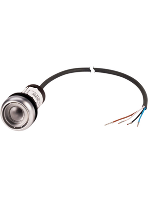 Eaton - C22-DR-X-K20-P62 - Pushbutton flush, 2 make contact (NO), 4-wire cable, C22-DR-X-K20-P62, Eaton