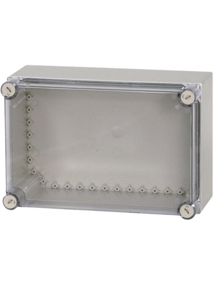 Eaton - CI43X-150 - Plastic enclosure grey, RAL 7032 Glass-fibre-reinforced plastic IP 65, CI43X-150, Eaton