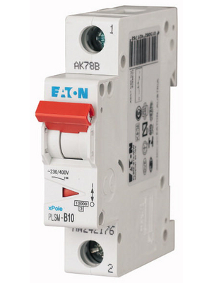 Eaton - PLSM-C10-Q-MW - Circuit Breaker, PLSM-C10-Q-MW, Eaton