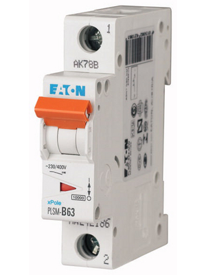 Eaton - PLSM-C63-Q-MW - Circuit Breaker, PLSM-C63-Q-MW, Eaton