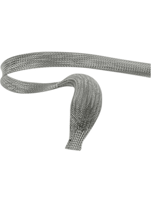 Elexa - GTRPE-04G - Braided cable sleeving 4...8 mm grey, GTRPE-04G, Elexa