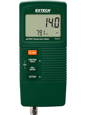 Extech Instruments - PH210 - pH/ORP/Temperature Meter 0...14 pH 0.01 pH 0.1 , PH210, Extech Instruments