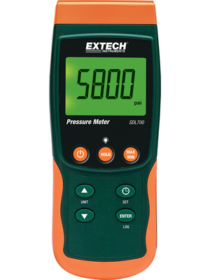 Extech Instruments - SDL700 - Pressure Meter/Datalogger 0...20 bar 0...20 bar, SDL700, Extech Instruments