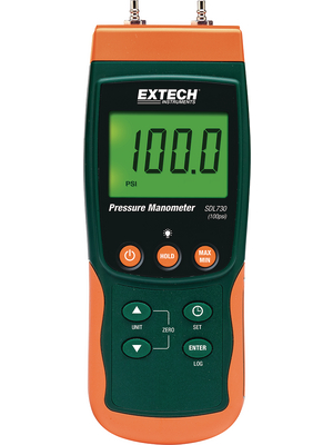 Extech Instruments - SDL730 - Differential Pressure Meter, SDL730, Extech Instruments