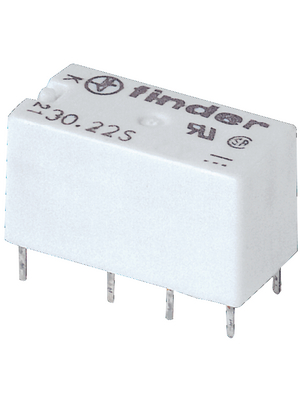 Finder - 30.22.9.012 - Signal relay 12 VDC 360 Ohm 400 mW THD, 30.22.9.012, Finder