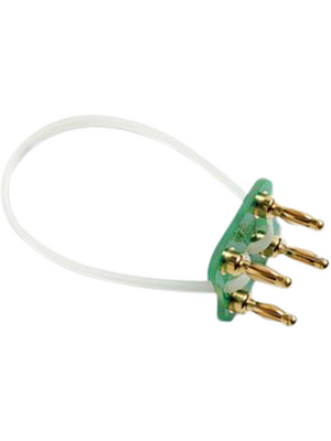 Fluke - 884X-SHORT - 4-line short-circuit connector, 884X-SHORT, Fluke