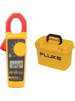 Fluke - FLK-325 CLAMPKIT-2 - Current clamp meter, 400 AAC, 400 ADC, TRMS AC, FLK-325 CLAMPKIT-2, Fluke