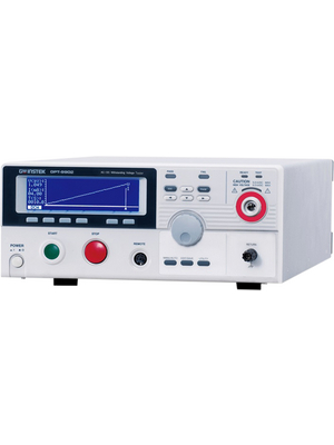 GW Instek - GPT-9902A - Withstanding Voltage Tester 50000 MOhm 50 VDC / 100 VDC / 250 VDC / 500 VDC / 1000 VDC, GPT-9902A, GW Instek