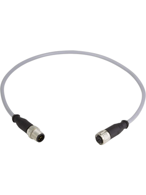 HARTING - 21348485585100 - Sensor cable 5 M12 Plug M12 Socket 10.0 m, 21348485585100, HARTING
