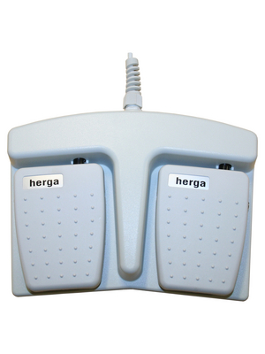 Herga Electric - 6225-0020 - USB Foot-operated switch 20 mA Thermoplastic, 6225-0020, Herga Electric