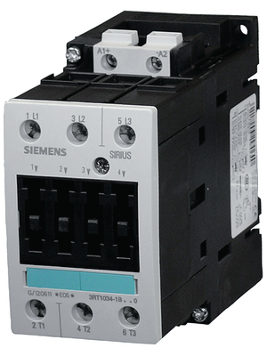 Siemens - 3RT1034-1AP04-3MA0 - Contactor 230 VAC  50 Hz 3 NO - Screw Terminal, 3RT1034-1AP04-3MA0, Siemens