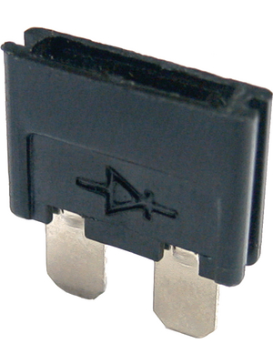 iMaXX - D1130-D - Fuse normOTO diode 3 A 400 V black, D1130-D, iMaXX