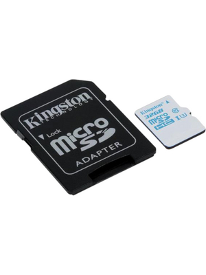 Kingston Shop - SDCAC/32GB - microSD Card, 32 GB, SDCAC/32GB, Kingston Shop
